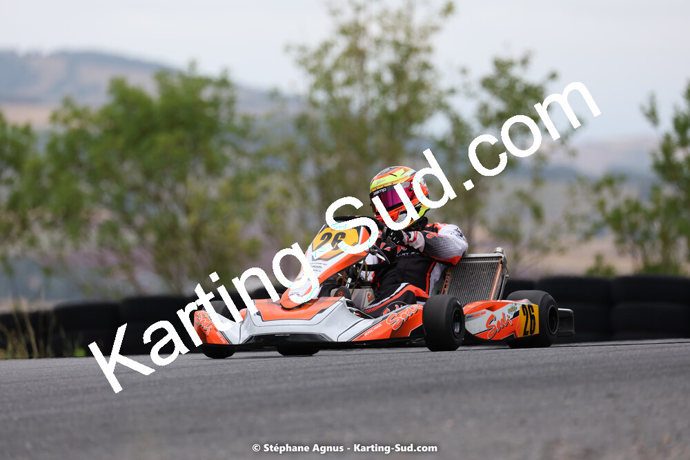 26/06/2022 : 1ère manche du Challenge Jean-Claude Sanchez à Belmont sur Rance (Photos Stéphane Agnus) 2022 — karting
