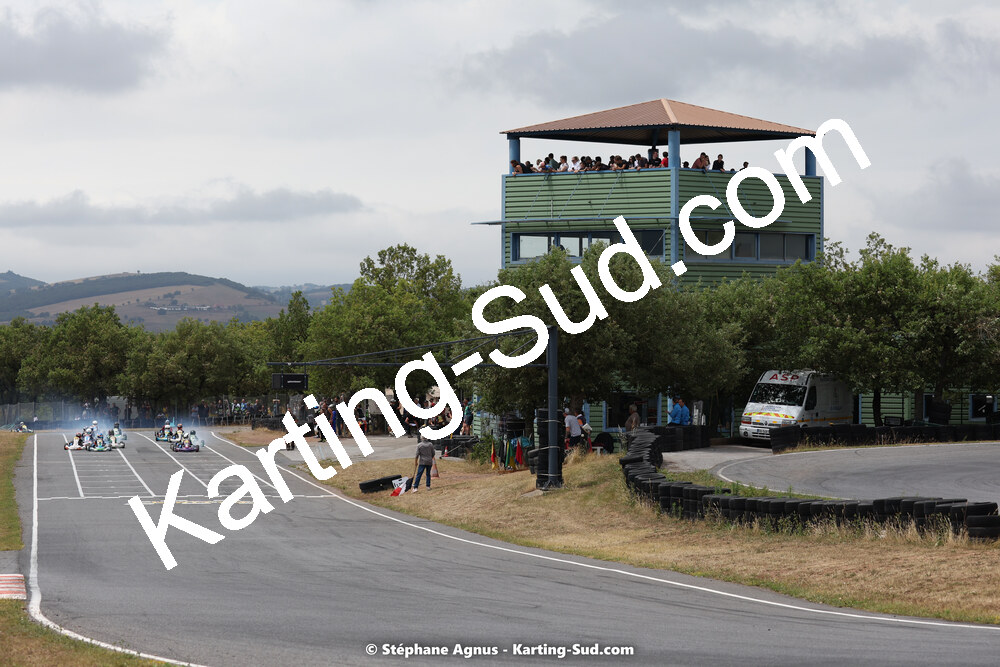 26/06/2022 : 1ère manche du Challenge Jean-Claude Sanchez à Belmont sur Rance (Photos Stéphane Agnus) 2022 — karting