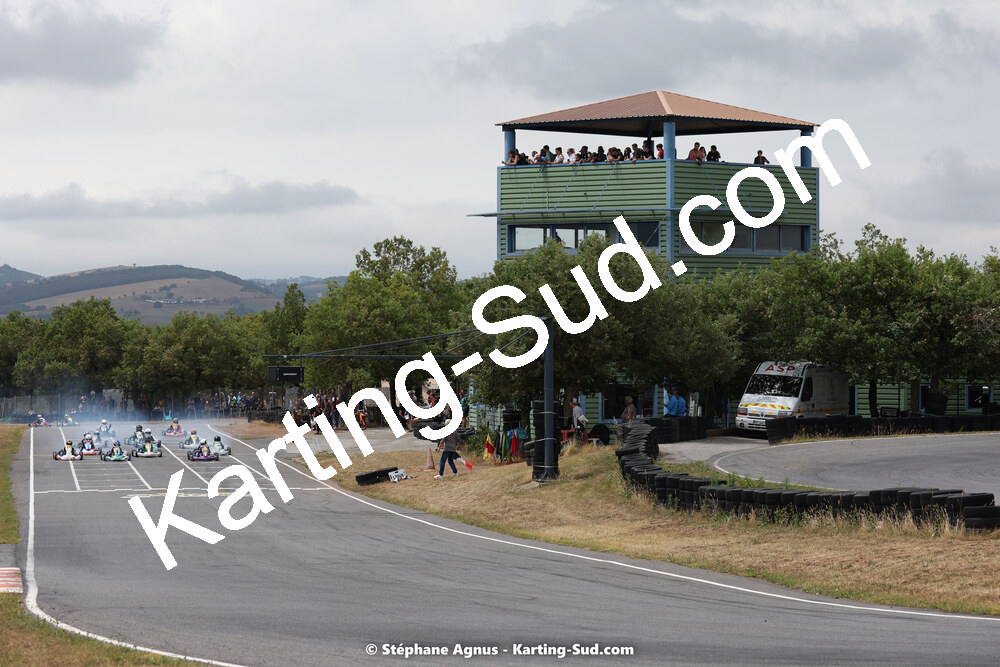 26/06/2022 : 1ère manche du Challenge Jean-Claude Sanchez à Belmont sur Rance (Photos Stéphane Agnus) 2022 — karting