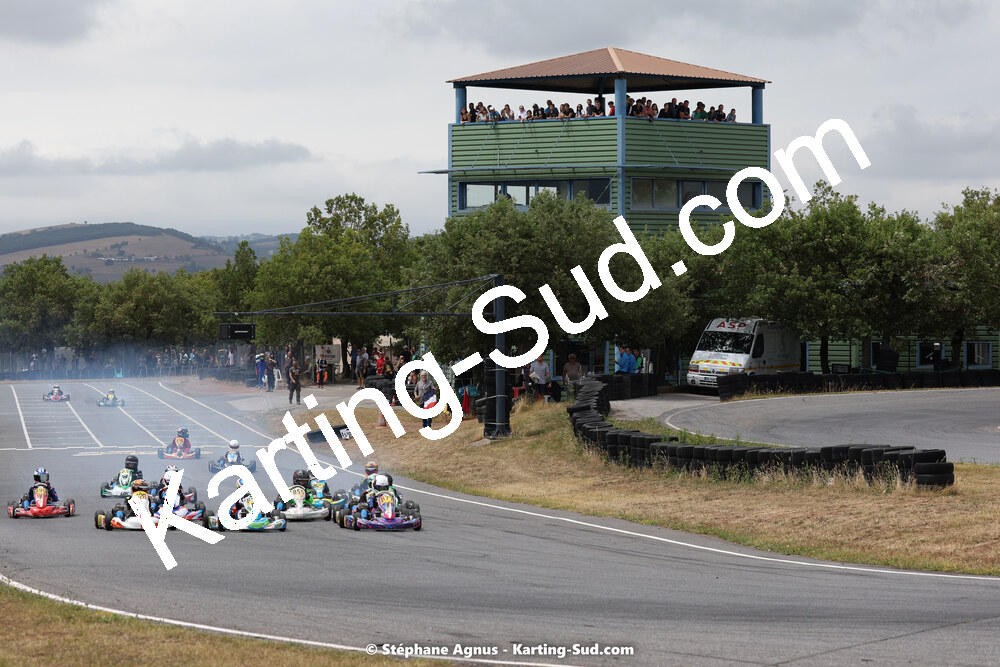 26/06/2022 : 1ère manche du Challenge Jean-Claude Sanchez à Belmont sur Rance (Photos Stéphane Agnus) 2022 — karting