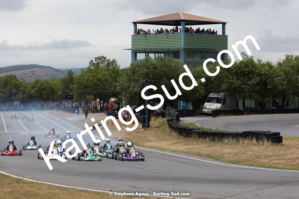 26/06/2022 : 1ère manche du Challenge Jean-Claude Sanchez à Belmont sur Rance (Photos Stéphane Agnus) 2022 — karting
