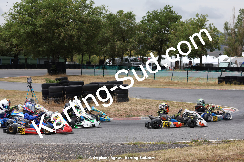 26/06/2022 : 1ère manche du Challenge Jean-Claude Sanchez à Belmont sur Rance (Photos Stéphane Agnus) 2022 — karting