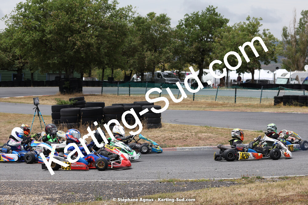 26/06/2022 : 1ère manche du Challenge Jean-Claude Sanchez à Belmont sur Rance (Photos Stéphane Agnus) 2022 — karting