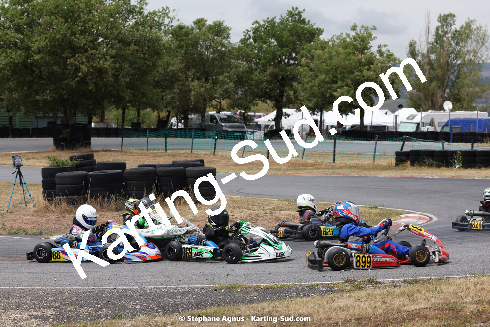 26/06/2022 : 1ère manche du Challenge Jean-Claude Sanchez à Belmont sur Rance (Photos Stéphane Agnus) 2022 — karting