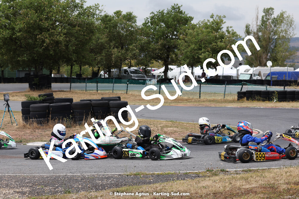 26/06/2022 : 1ère manche du Challenge Jean-Claude Sanchez à Belmont sur Rance (Photos Stéphane Agnus) 2022 — karting