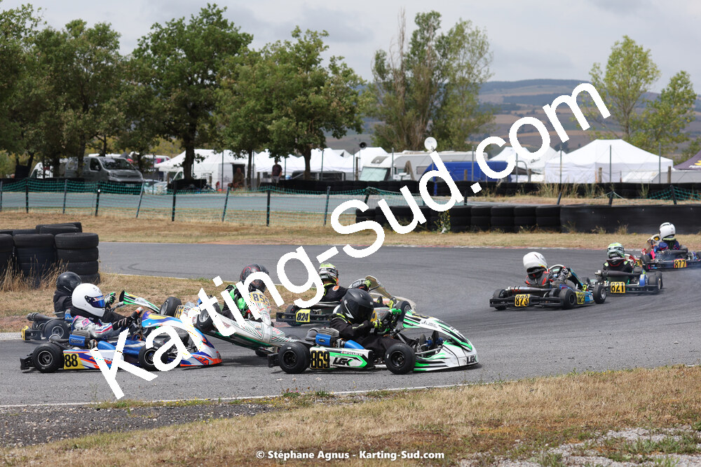 26/06/2022 : 1ère manche du Challenge Jean-Claude Sanchez à Belmont sur Rance (Photos Stéphane Agnus) 2022 — karting