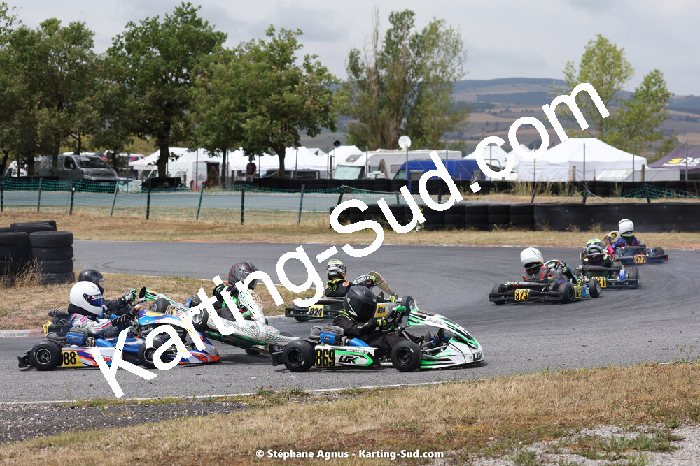 26/06/2022 : 1ère manche du Challenge Jean-Claude Sanchez à Belmont sur Rance (Photos Stéphane Agnus) 2022 — karting