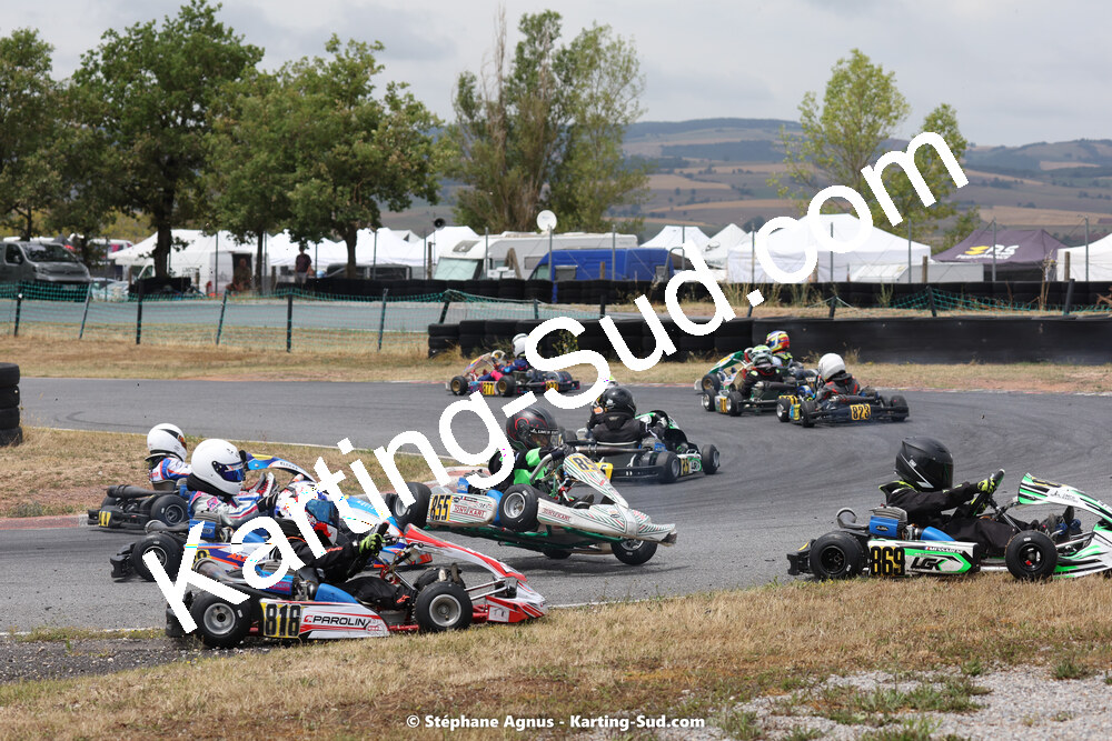 26/06/2022 : 1ère manche du Challenge Jean-Claude Sanchez à Belmont sur Rance (Photos Stéphane Agnus) 2022 — karting