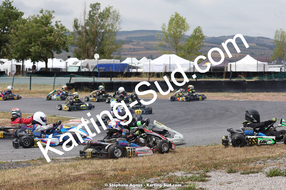 26/06/2022 : 1ère manche du Challenge Jean-Claude Sanchez à Belmont sur Rance (Photos Stéphane Agnus) 2022 — karting