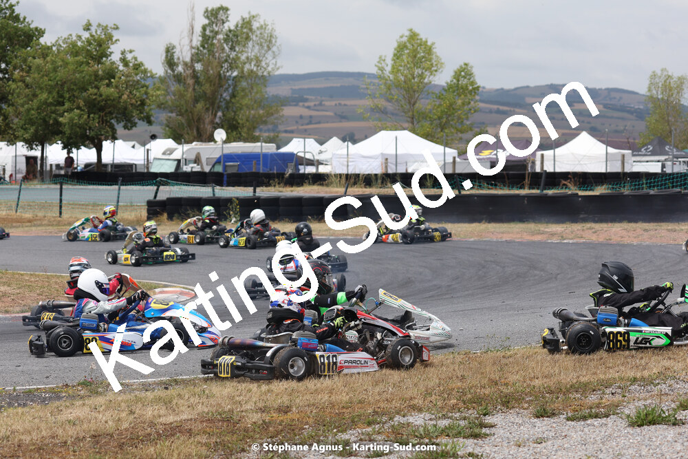 26/06/2022 : 1ère manche du Challenge Jean-Claude Sanchez à Belmont sur Rance (Photos Stéphane Agnus) 2022 — karting
