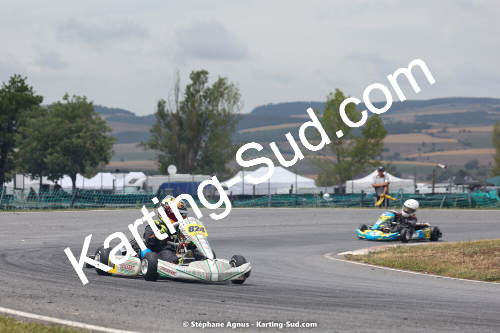 26/06/2022 : 1ère manche du Challenge Jean-Claude Sanchez à Belmont sur Rance (Photos Stéphane Agnus) 2022 — karting