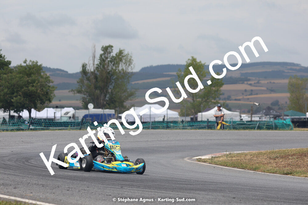 26/06/2022 : 1ère manche du Challenge Jean-Claude Sanchez à Belmont sur Rance (Photos Stéphane Agnus) 2022 — karting