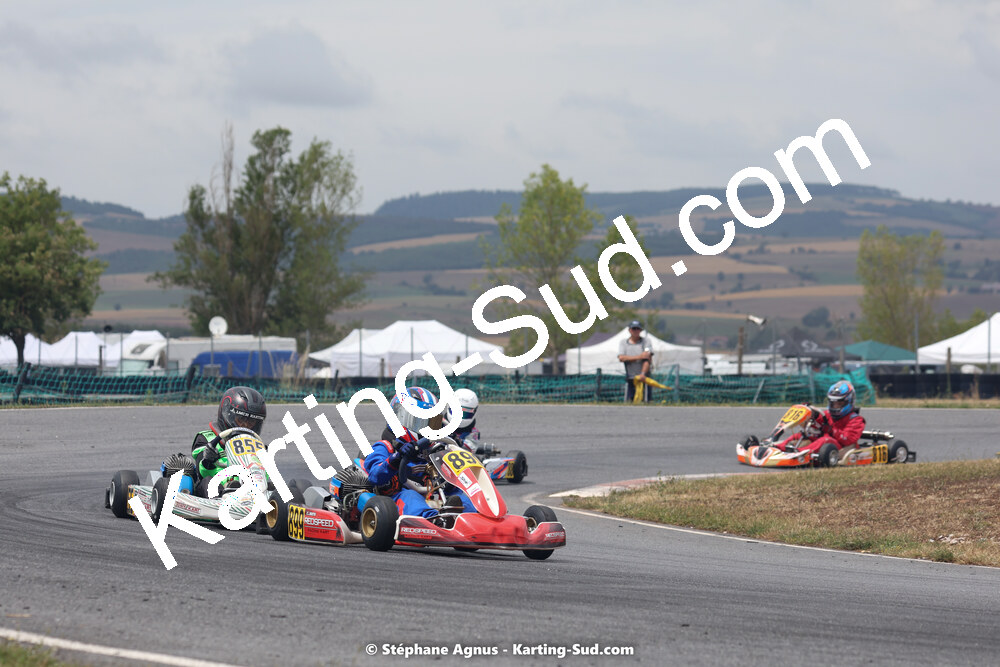 26/06/2022 : 1ère manche du Challenge Jean-Claude Sanchez à Belmont sur Rance (Photos Stéphane Agnus) 2022 — karting