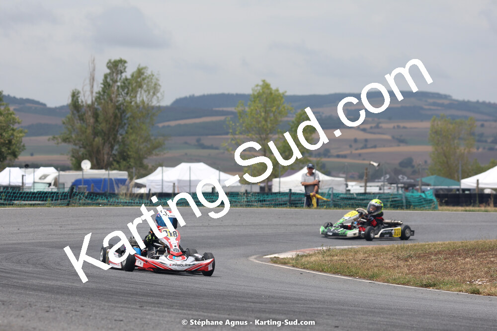 26/06/2022 : 1ère manche du Challenge Jean-Claude Sanchez à Belmont sur Rance (Photos Stéphane Agnus) 2022 — karting