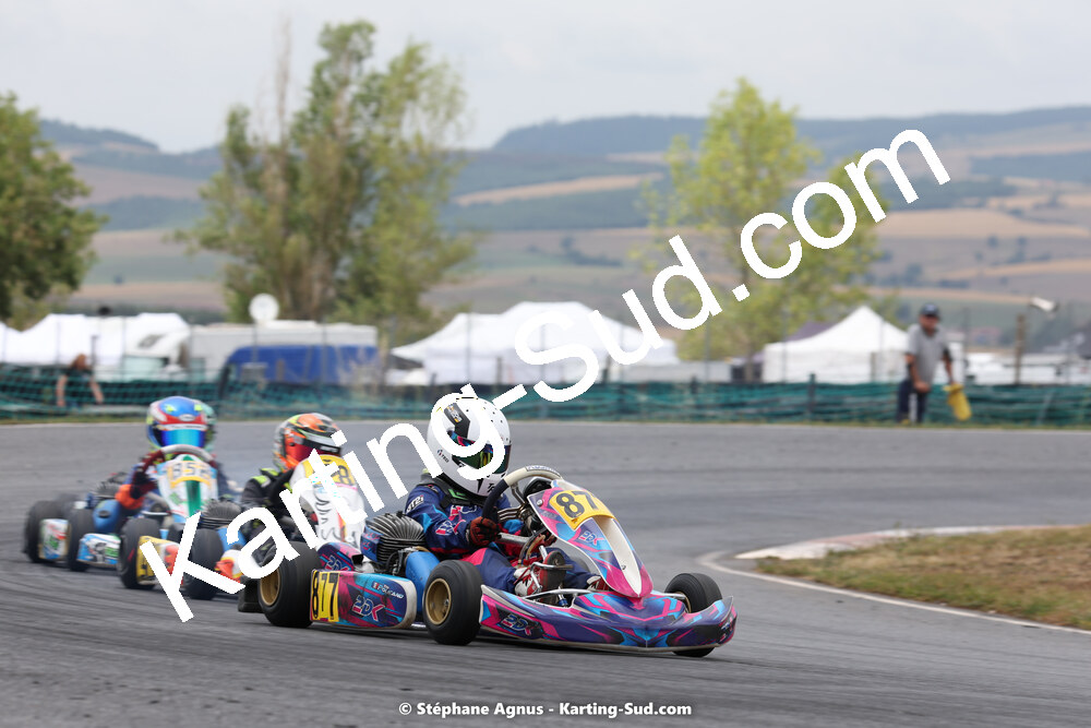 26/06/2022 : 1ère manche du Challenge Jean-Claude Sanchez à Belmont sur Rance (Photos Stéphane Agnus) 2022 — karting