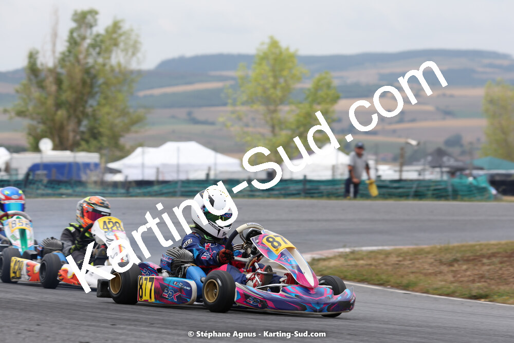 26/06/2022 : 1ère manche du Challenge Jean-Claude Sanchez à Belmont sur Rance (Photos Stéphane Agnus) 2022 — karting