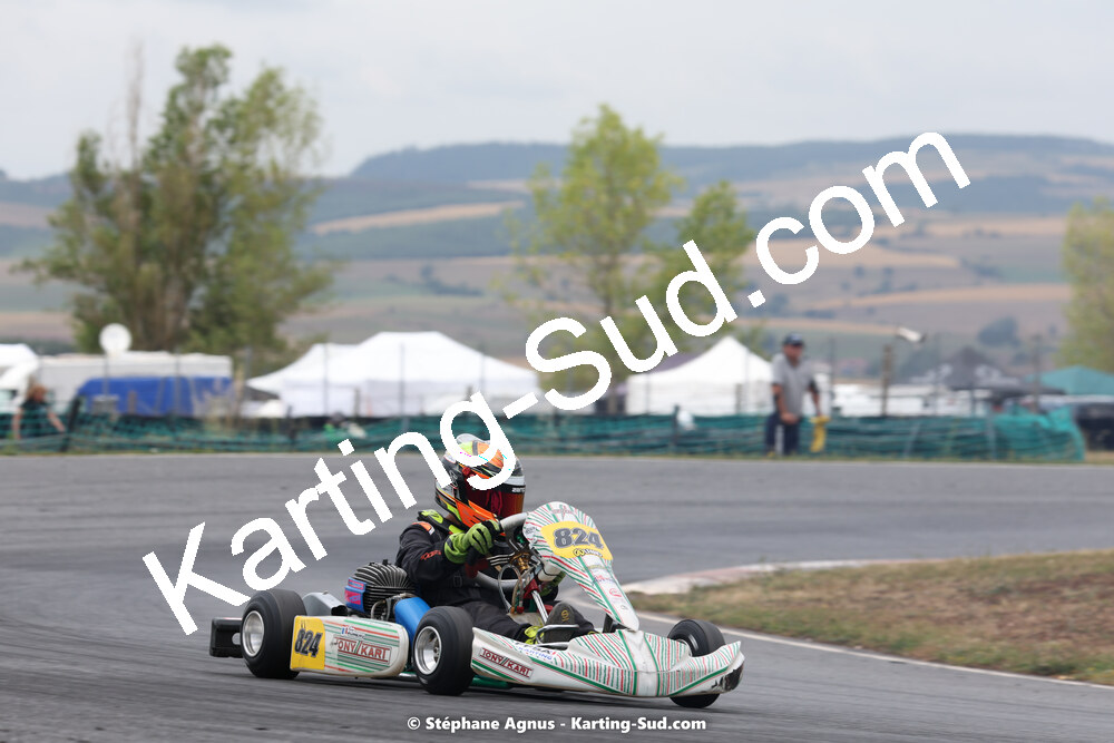26/06/2022 : 1ère manche du Challenge Jean-Claude Sanchez à Belmont sur Rance (Photos Stéphane Agnus) 2022 — karting