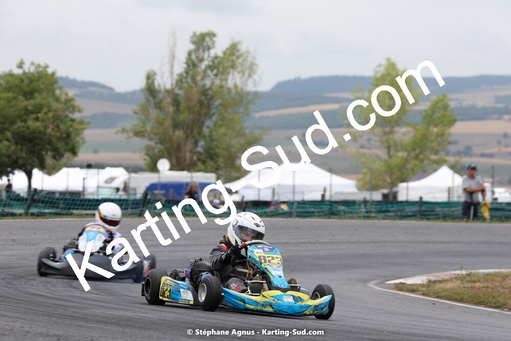 26/06/2022 : 1ère manche du Challenge Jean-Claude Sanchez à Belmont sur Rance (Photos Stéphane Agnus) 2022 — karting