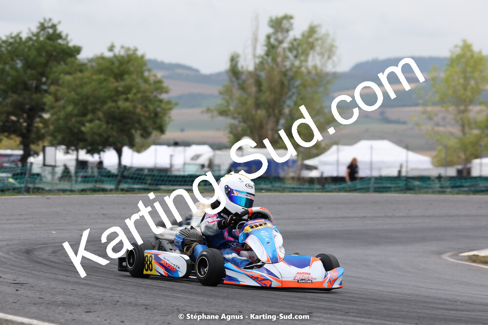 26/06/2022 : 1ère manche du Challenge Jean-Claude Sanchez à Belmont sur Rance (Photos Stéphane Agnus) 2022 — karting