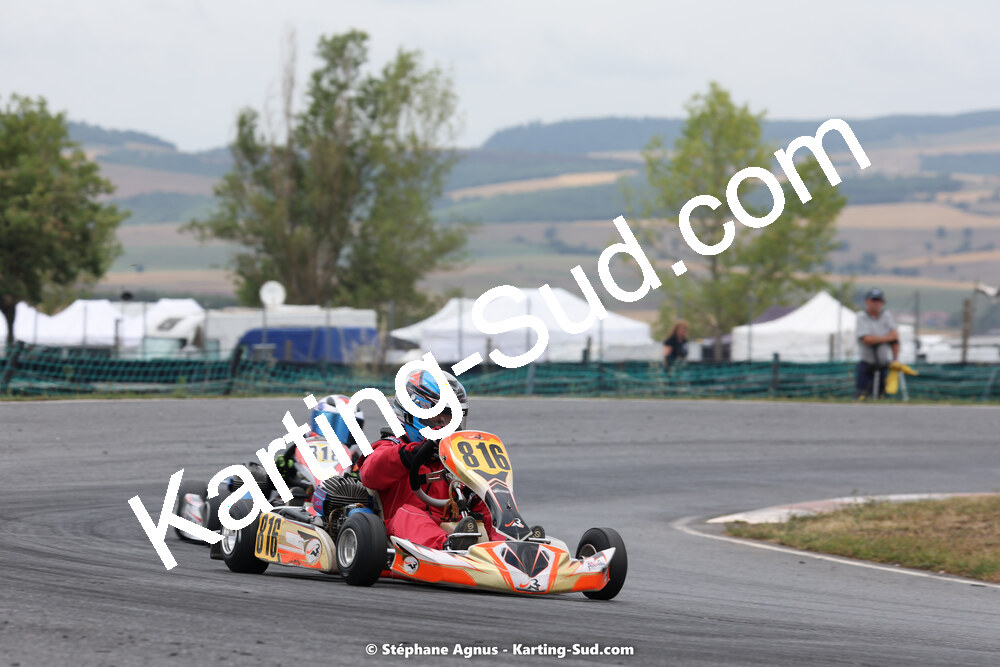 26/06/2022 : 1ère manche du Challenge Jean-Claude Sanchez à Belmont sur Rance (Photos Stéphane Agnus) 2022 — karting