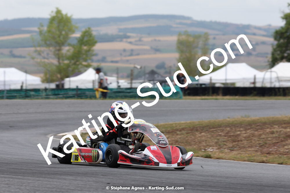 26/06/2022 : 1ère manche du Challenge Jean-Claude Sanchez à Belmont sur Rance (Photos Stéphane Agnus) 2022 — karting