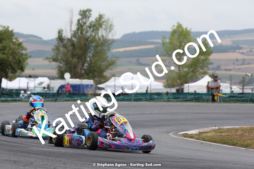 26/06/2022 : 1ère manche du Challenge Jean-Claude Sanchez à Belmont sur Rance (Photos Stéphane Agnus) 2022 — karting
