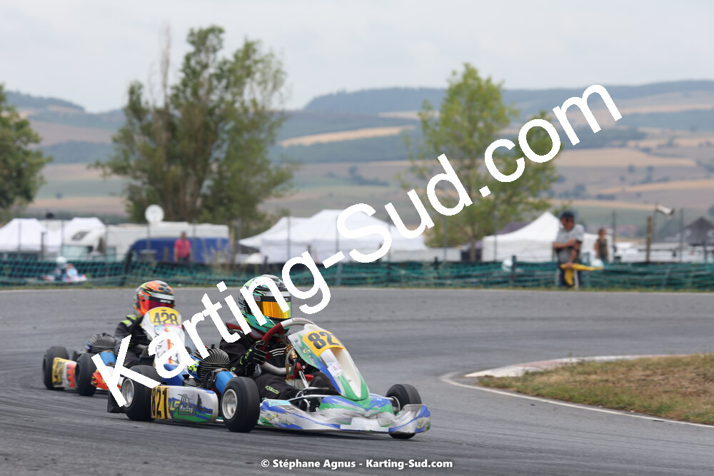 26/06/2022 : 1ère manche du Challenge Jean-Claude Sanchez à Belmont sur Rance (Photos Stéphane Agnus) 2022 — karting