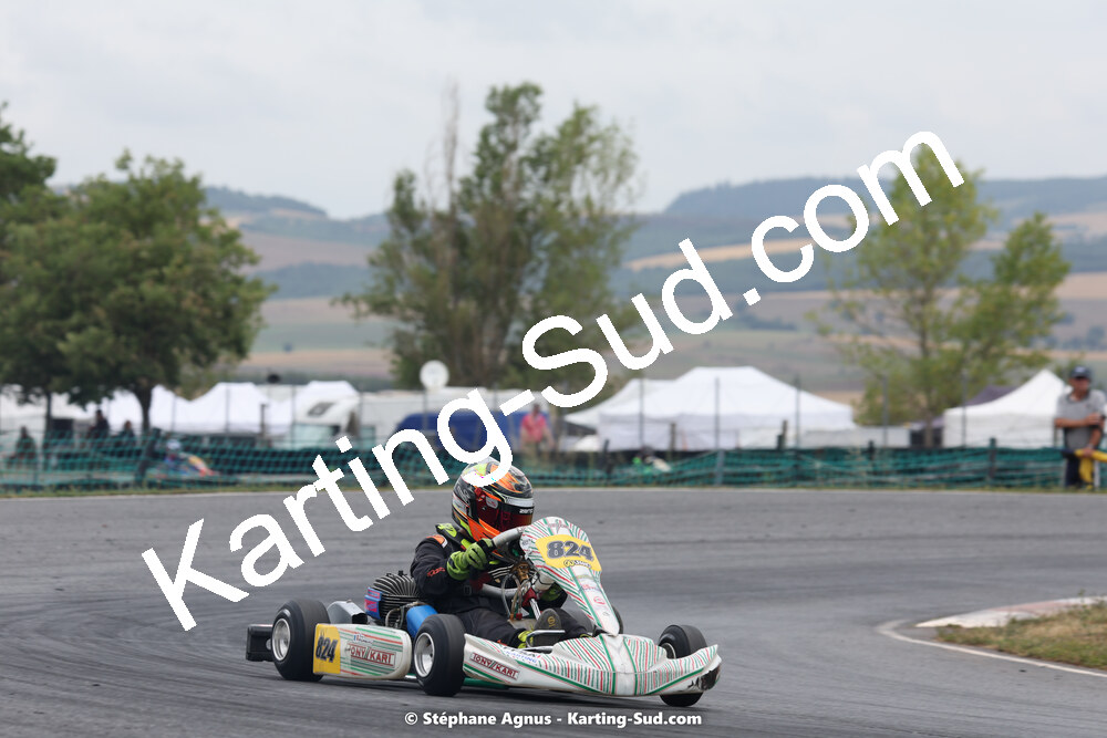 26/06/2022 : 1ère manche du Challenge Jean-Claude Sanchez à Belmont sur Rance (Photos Stéphane Agnus) 2022 — karting
