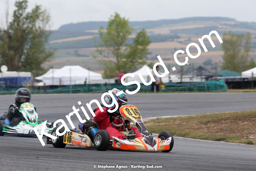 26/06/2022 : 1ère manche du Challenge Jean-Claude Sanchez à Belmont sur Rance (Photos Stéphane Agnus) 2022 — karting