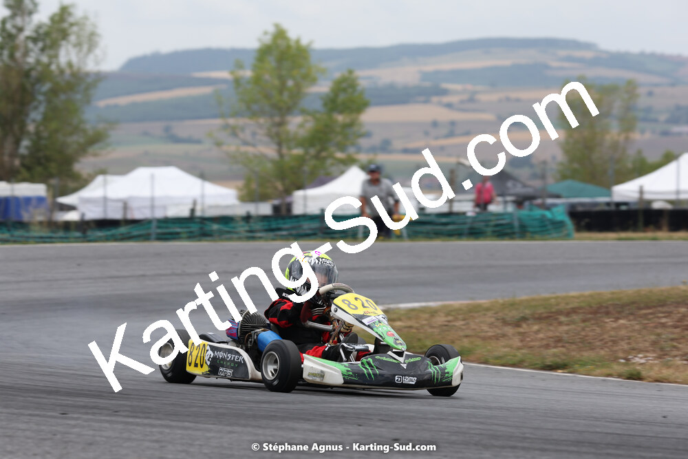 26/06/2022 : 1ère manche du Challenge Jean-Claude Sanchez à Belmont sur Rance (Photos Stéphane Agnus) 2022 — karting