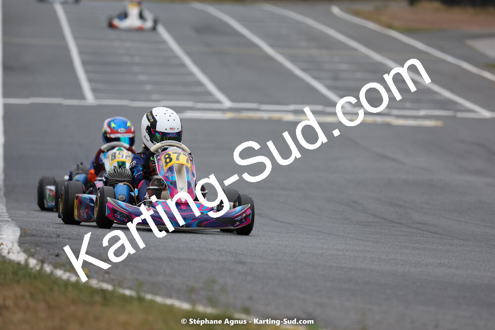 26/06/2022 : 1ère manche du Challenge Jean-Claude Sanchez à Belmont sur Rance (Photos Stéphane Agnus) 2022 — karting