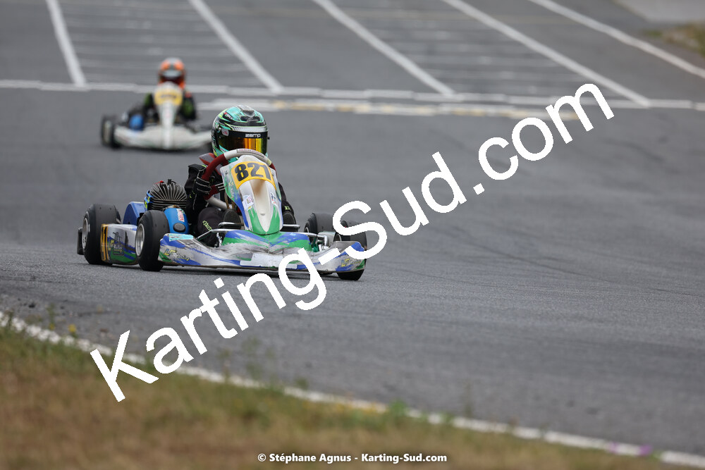 26/06/2022 : 1ère manche du Challenge Jean-Claude Sanchez à Belmont sur Rance (Photos Stéphane Agnus) 2022 — karting
