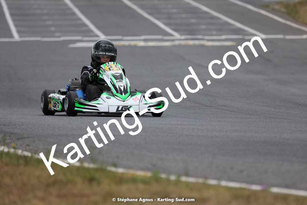 26/06/2022 : 1ère manche du Challenge Jean-Claude Sanchez à Belmont sur Rance (Photos Stéphane Agnus) 2022 — karting