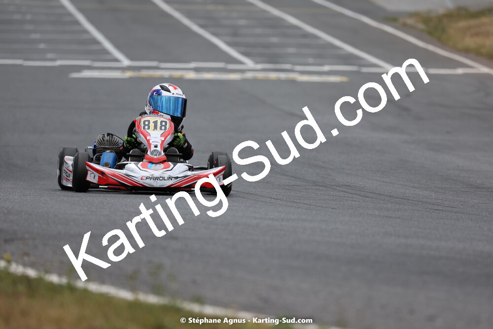 26/06/2022 : 1ère manche du Challenge Jean-Claude Sanchez à Belmont sur Rance (Photos Stéphane Agnus) 2022 — karting