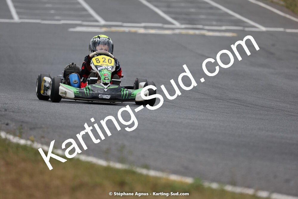 26/06/2022 : 1ère manche du Challenge Jean-Claude Sanchez à Belmont sur Rance (Photos Stéphane Agnus) 2022 — karting