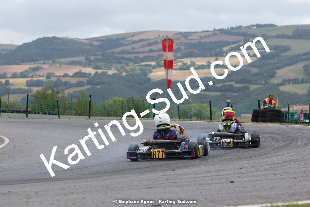 26/06/2022 : 1ère manche du Challenge Jean-Claude Sanchez à Belmont sur Rance (Photos Stéphane Agnus) 2022 — karting