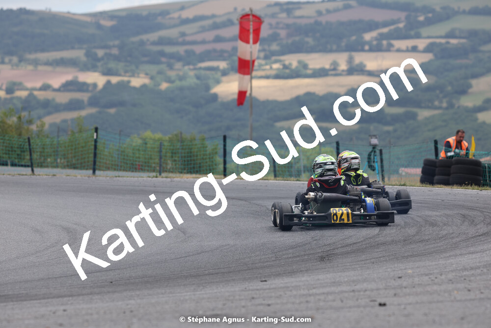 26/06/2022 : 1ère manche du Challenge Jean-Claude Sanchez à Belmont sur Rance (Photos Stéphane Agnus) 2022 — karting