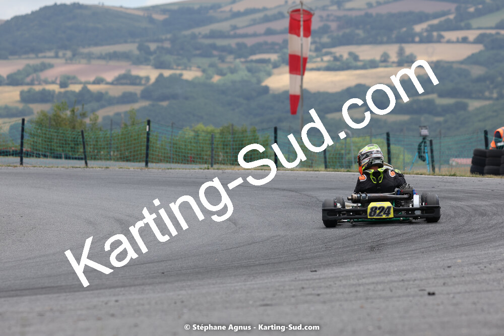 26/06/2022 : 1ère manche du Challenge Jean-Claude Sanchez à Belmont sur Rance (Photos Stéphane Agnus) 2022 — karting