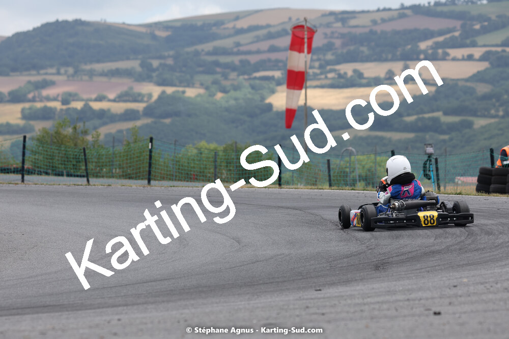 26/06/2022 : 1ère manche du Challenge Jean-Claude Sanchez à Belmont sur Rance (Photos Stéphane Agnus) 2022 — karting
