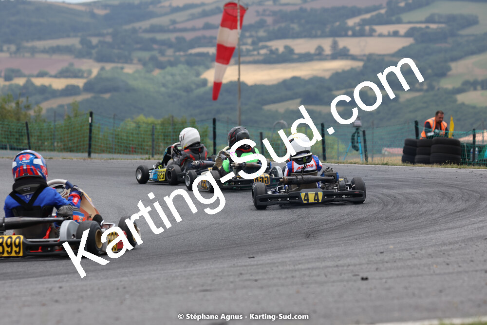 26/06/2022 : 1ère manche du Challenge Jean-Claude Sanchez à Belmont sur Rance (Photos Stéphane Agnus) 2022 — karting