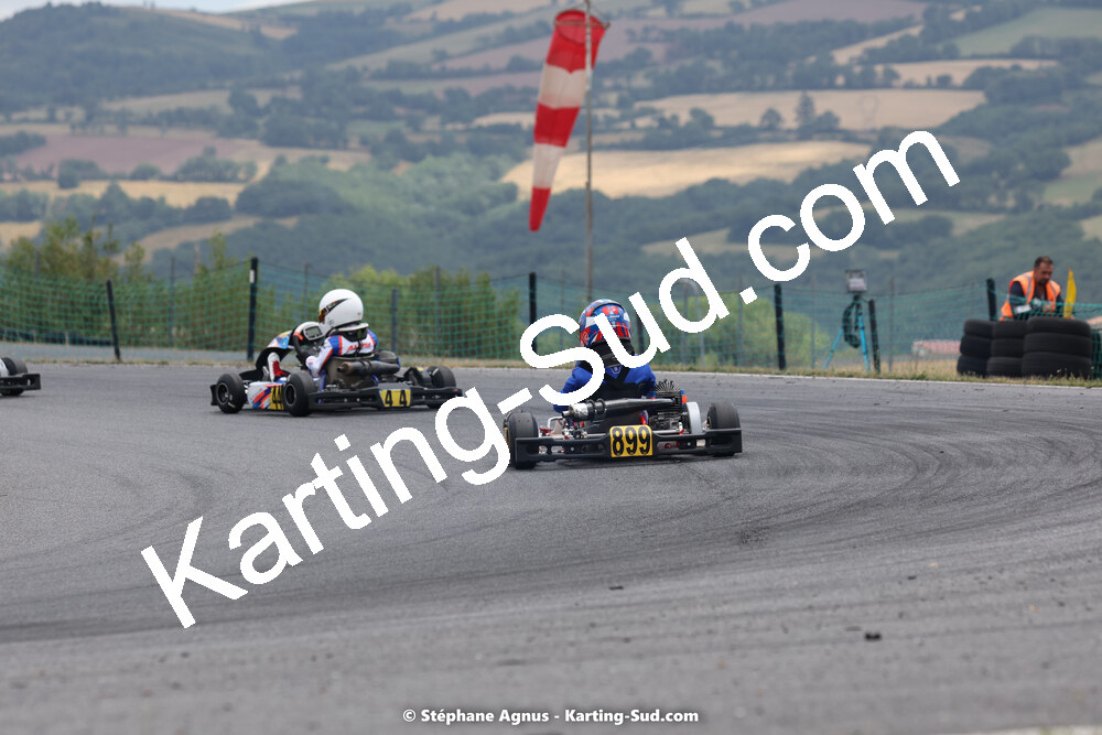 26/06/2022 : 1ère manche du Challenge Jean-Claude Sanchez à Belmont sur Rance (Photos Stéphane Agnus) 2022 — karting
