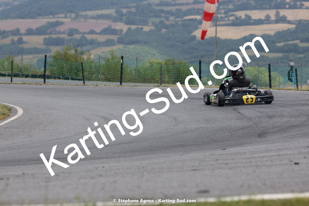 26/06/2022 : 1ère manche du Challenge Jean-Claude Sanchez à Belmont sur Rance (Photos Stéphane Agnus) 2022 — karting