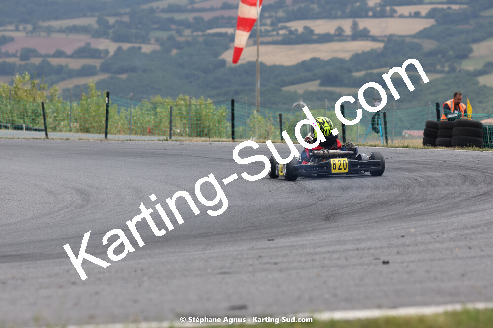 26/06/2022 : 1ère manche du Challenge Jean-Claude Sanchez à Belmont sur Rance (Photos Stéphane Agnus) 2022 — karting