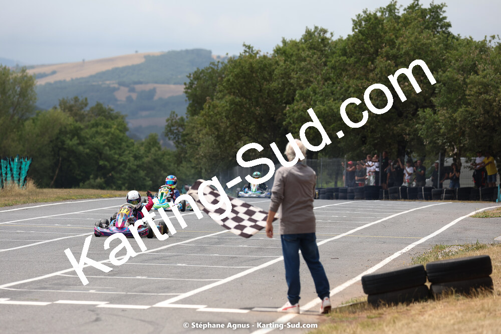 26/06/2022 : 1ère manche du Challenge Jean-Claude Sanchez à Belmont sur Rance (Photos Stéphane Agnus) 2022 — karting