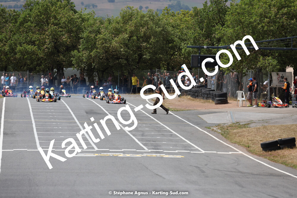 26/06/2022 : 1ère manche du Challenge Jean-Claude Sanchez à Belmont sur Rance (Photos Stéphane Agnus) 2022 — karting