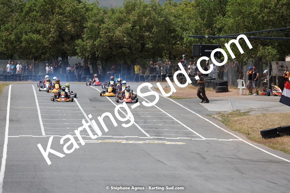 26/06/2022 : 1ère manche du Challenge Jean-Claude Sanchez à Belmont sur Rance (Photos Stéphane Agnus) 2022 — karting