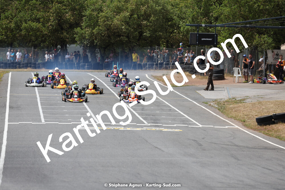 26/06/2022 : 1ère manche du Challenge Jean-Claude Sanchez à Belmont sur Rance (Photos Stéphane Agnus) 2022 — karting