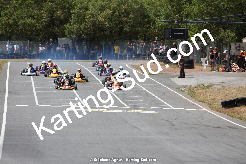 26/06/2022 : 1ère manche du Challenge Jean-Claude Sanchez à Belmont sur Rance (Photos Stéphane Agnus) 2022 — karting