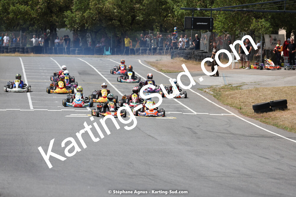 26/06/2022 : 1ère manche du Challenge Jean-Claude Sanchez à Belmont sur Rance (Photos Stéphane Agnus) 2022 — karting