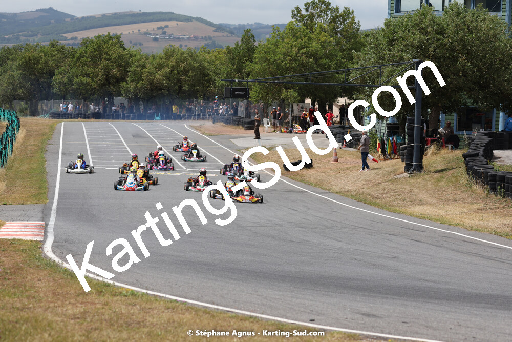 26/06/2022 : 1ère manche du Challenge Jean-Claude Sanchez à Belmont sur Rance (Photos Stéphane Agnus) 2022 — karting